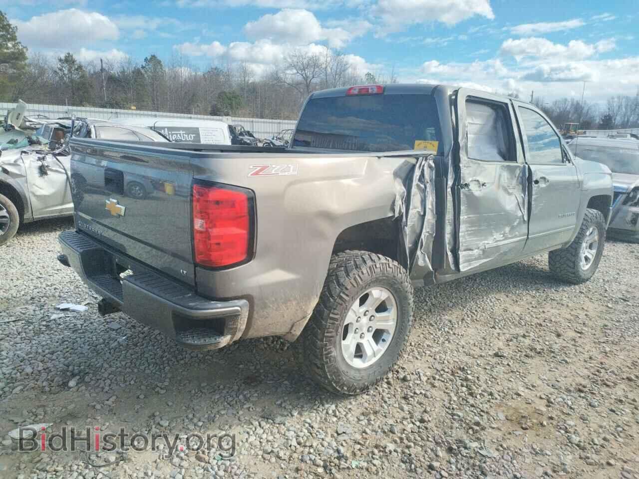 2017 CHEVROLET SILVERADO - VIN: 3GCUKREC3HG328975 - Фото 4