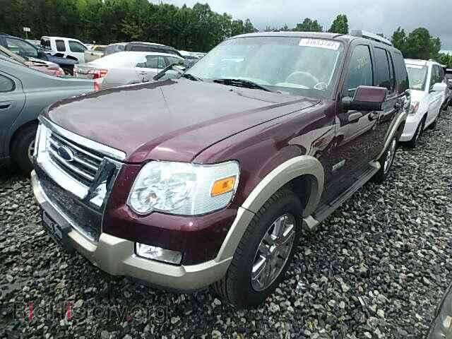 2006 FORD EXPLORER - VIN: 1FMEU64856UA08833 - Фото 2