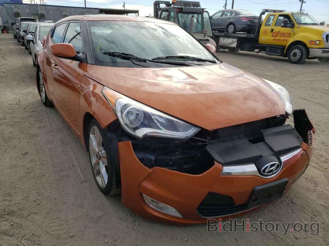 Photo KMHTC6ADXGU248490 - HYUNDAI VELOSTER 2016