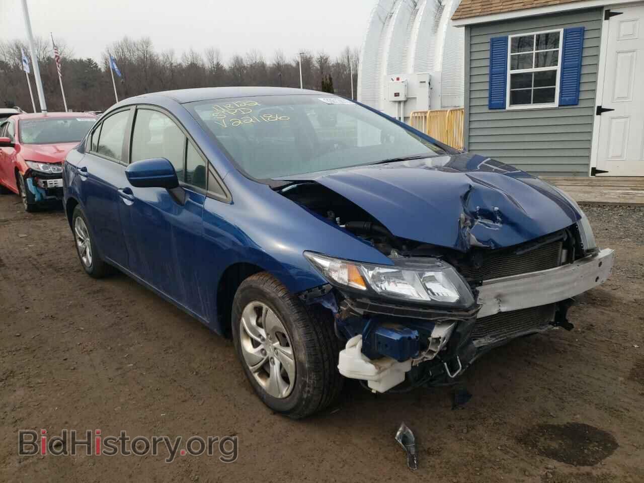 Photo 19XFB2F5XFE221186 - HONDA CIVIC 2015