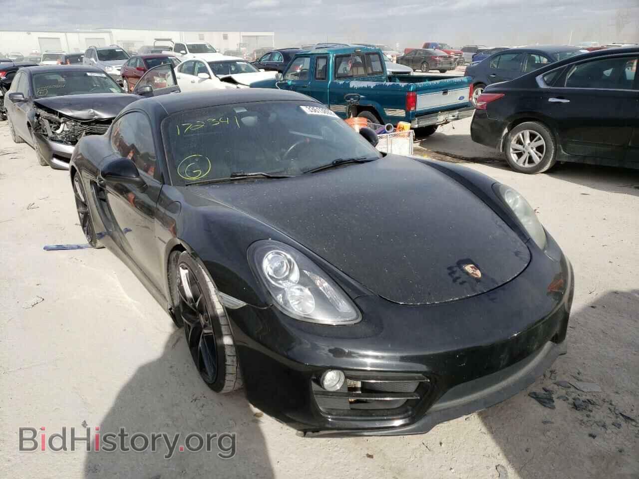 Photo WP0AA2A8XEK172341 - PORSCHE CAYMAN 2014