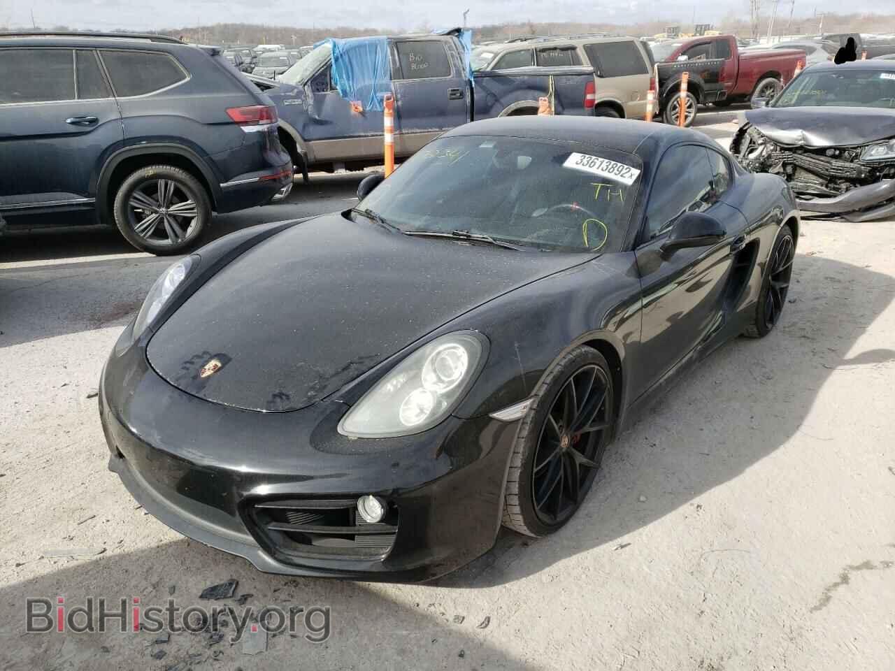 2014 PORSCHE CAYMAN - VIN: WP0AA2A8XEK172341 - Фото 2