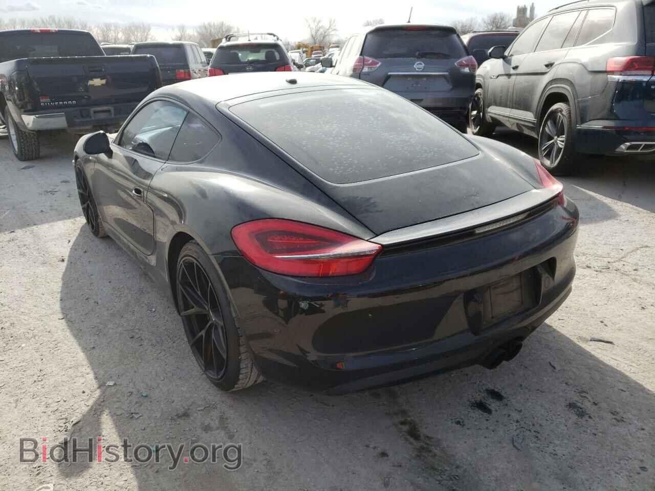 2014 PORSCHE CAYMAN - VIN: WP0AA2A8XEK172341 - Фото 3