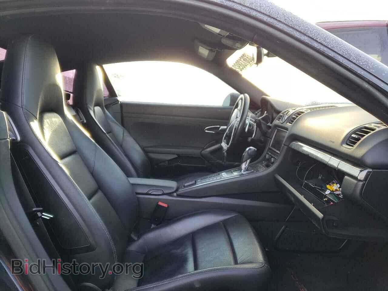 2014 PORSCHE CAYMAN - VIN: WP0AA2A8XEK172341 - Фото 5