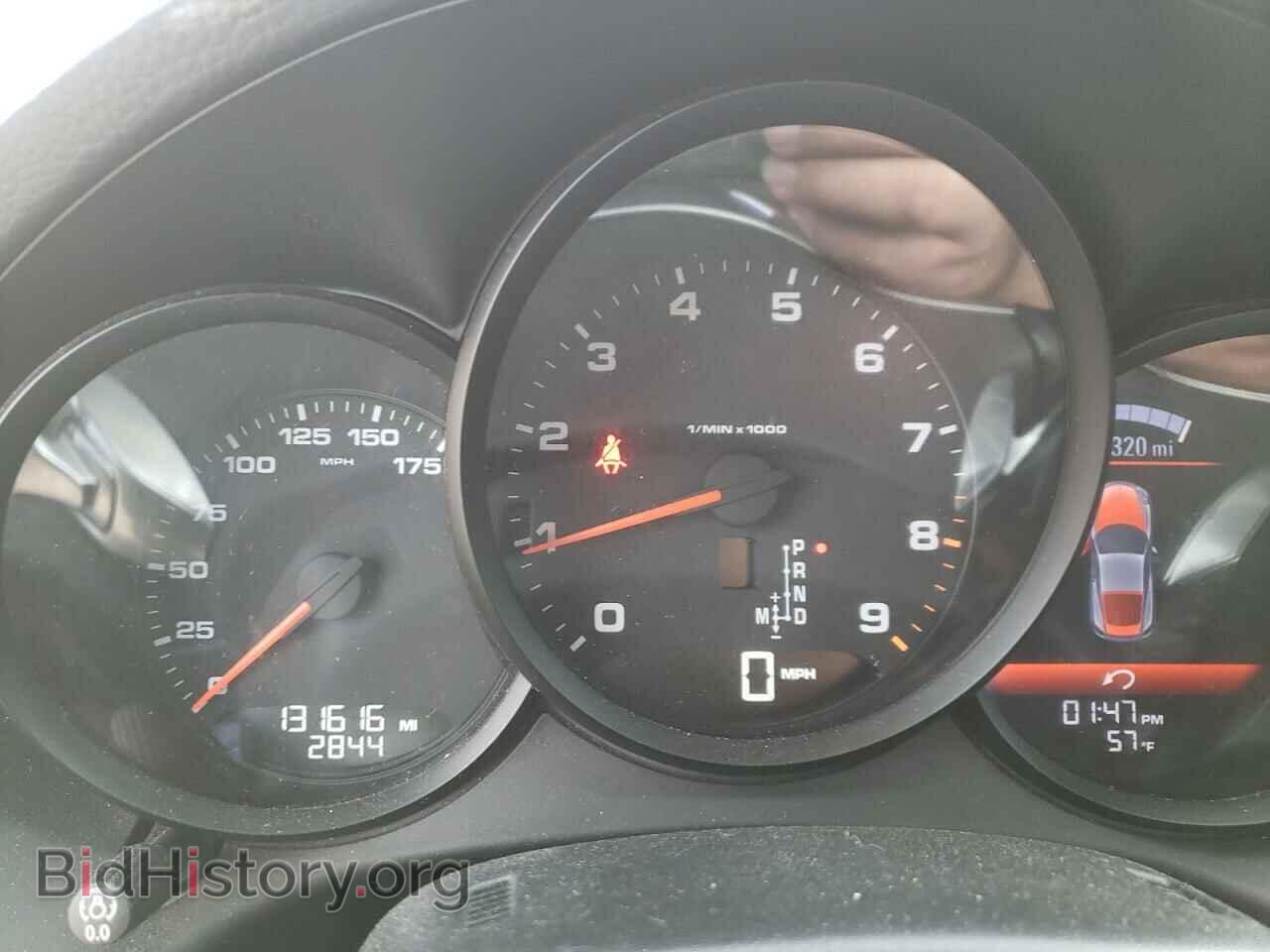 2014 PORSCHE CAYMAN - VIN: WP0AA2A8XEK172341 - Фото 8