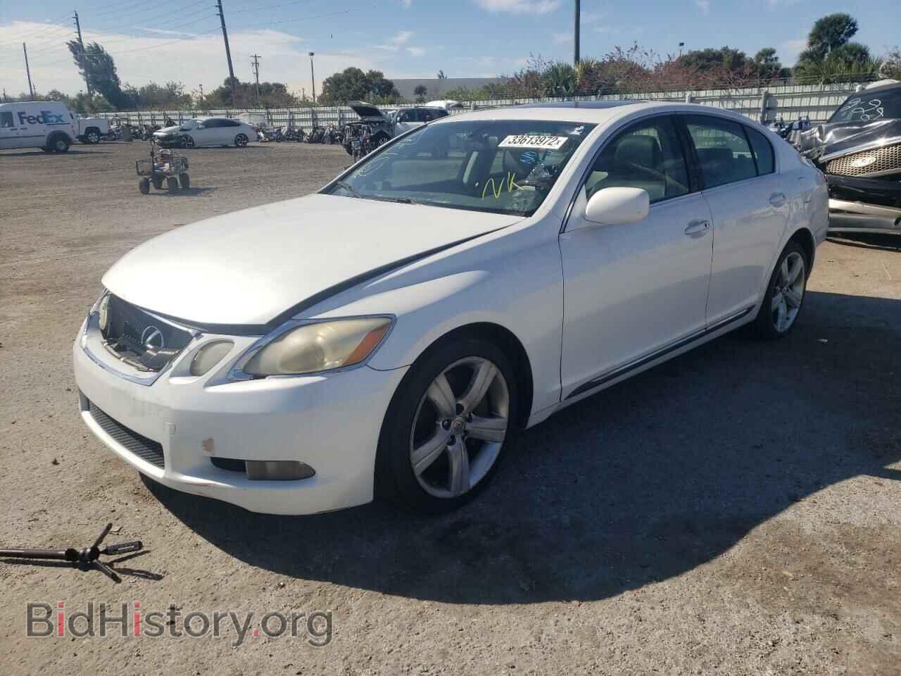 2007 LEXUS GS350 - VIN: JTHBE96S870014728 - Фото 2