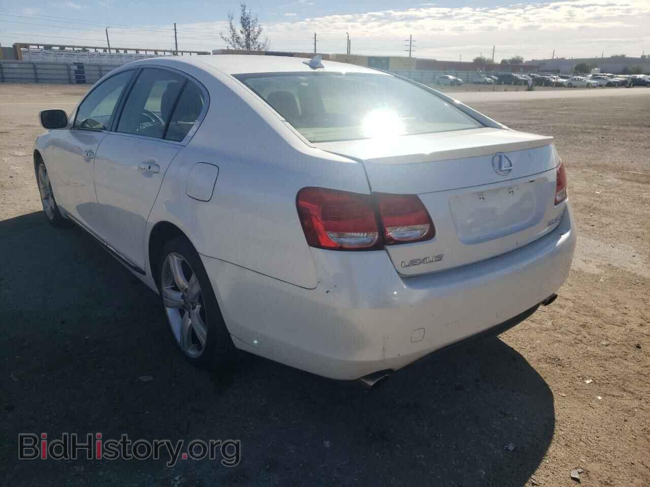 2007 LEXUS GS350 - VIN: JTHBE96S870014728 - Фото 3