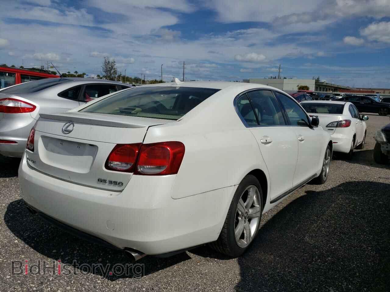 2007 LEXUS GS350 - VIN: JTHBE96S870014728 - Фото 4