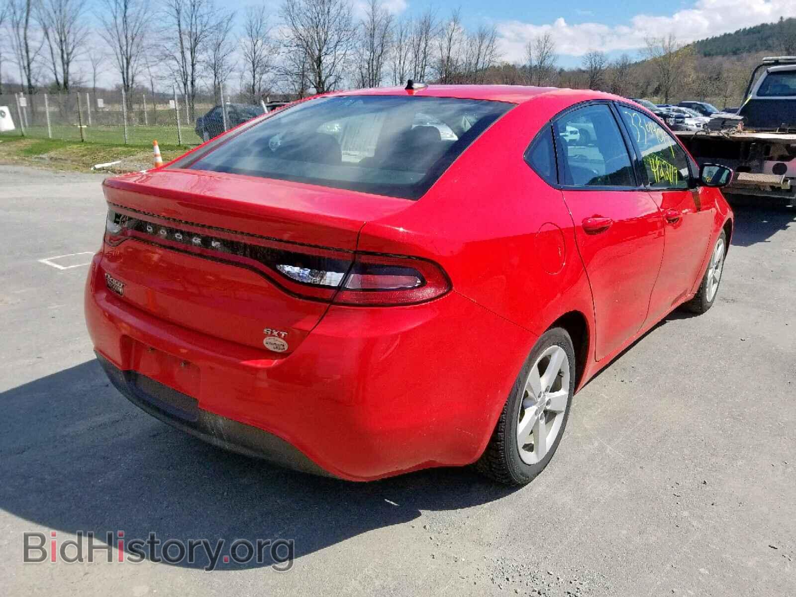 2016 DODGE DART - VIN: 1C3CDFBBXGD660329 - Фото 4