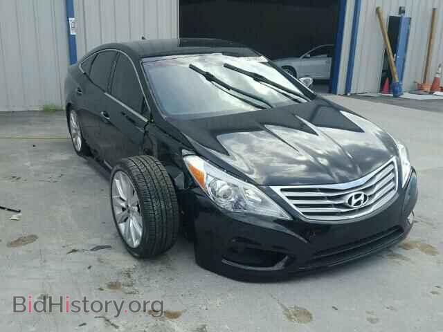 Photo KMHFH4JG0DA301417 - HYUNDAI AZERA 2013