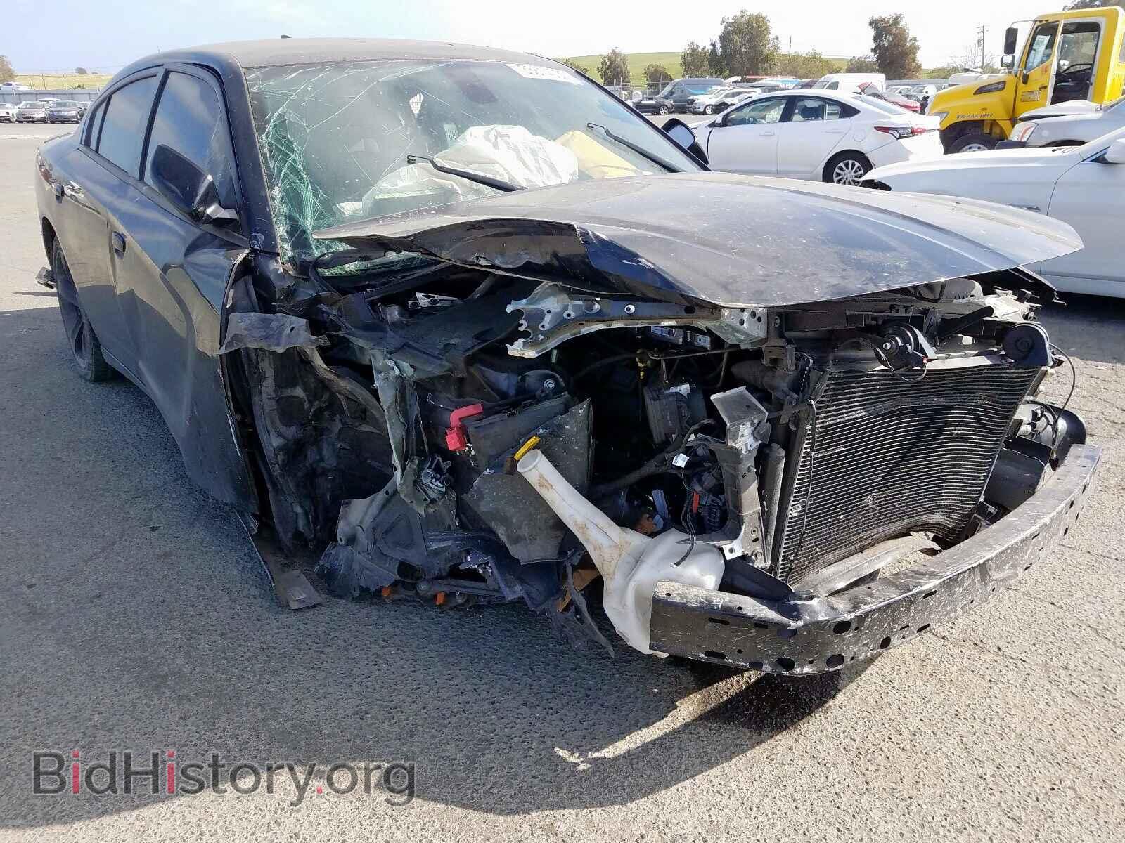 Photo 2C3CDXCT8HH551353 - DODGE CHARGER 2017