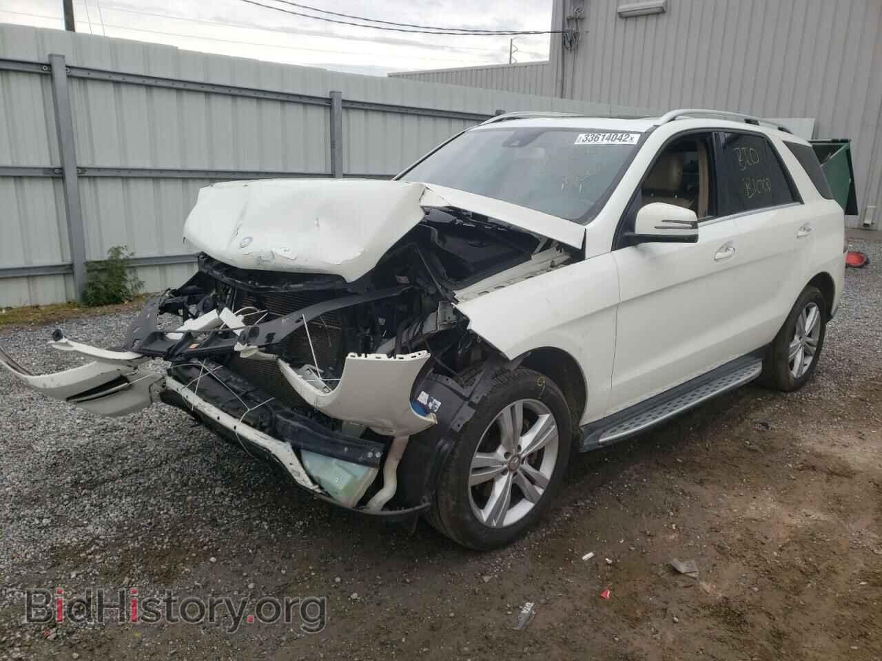 2013 MERCEDES-BENZ M-CLASS - VIN: 4JGDA5JB4DA145324 - Фото 2