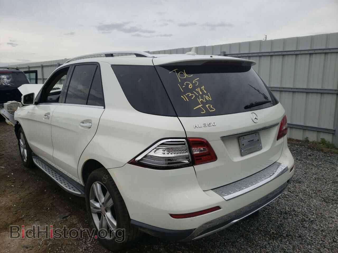2013 MERCEDES-BENZ M-CLASS - VIN: 4JGDA5JB4DA145324 - Фото 3