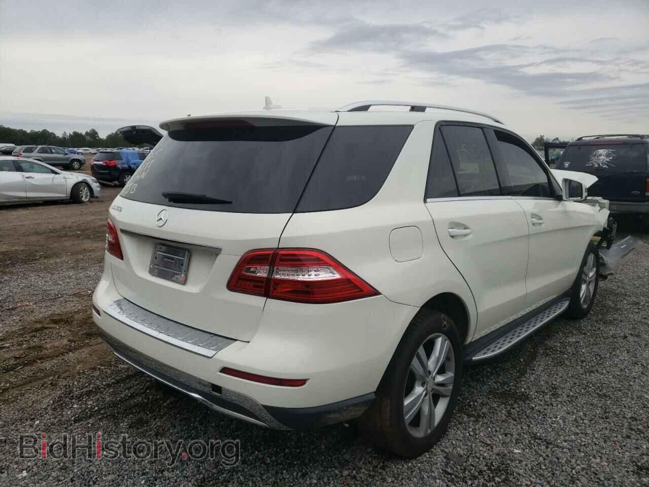 2013 MERCEDES-BENZ M-CLASS - VIN: 4JGDA5JB4DA145324 - Фото 4