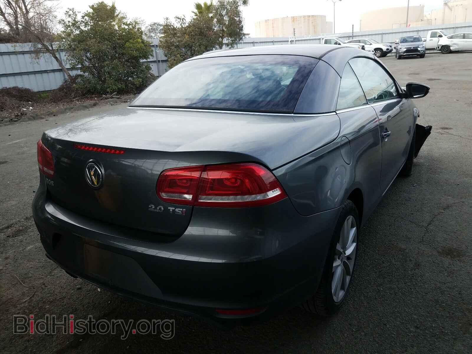 2014 VOLKSWAGEN EOS - VIN: WVWBW8AH9EV000695 - Фото 4