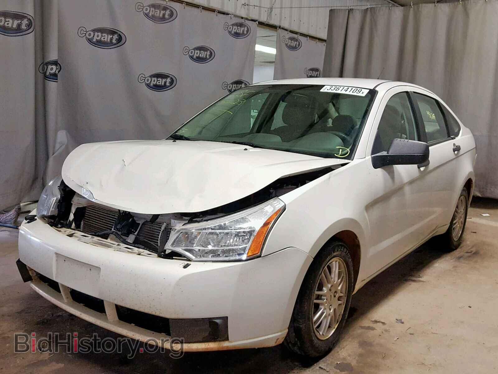 2010 FORD FOCUS SE - VIN: 1FAHP3FN3AW250534 - Фото 2