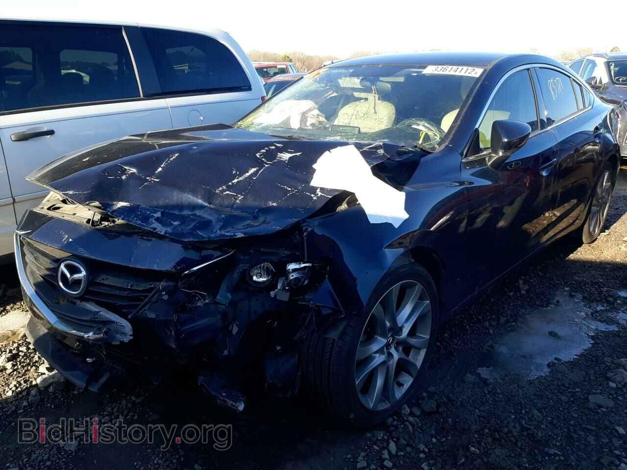 2016 MAZDA 6 - VIN: JM1GJ1V58G1462249 - Фото 2
