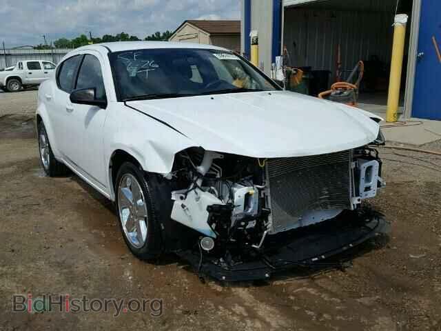 Photo 1C3CDZAB8DN565101 - DODGE AVENGER 2013