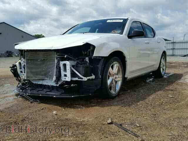 2013 DODGE AVENGER - VIN: 1C3CDZAB8DN565101 - Фото 2