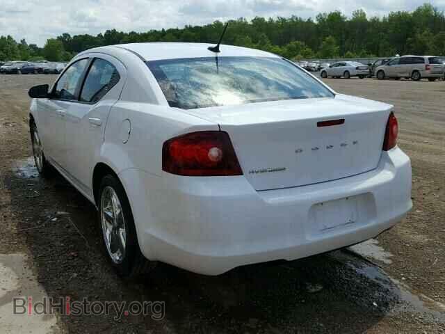2013 DODGE AVENGER - VIN: 1C3CDZAB8DN565101 - Фото 3
