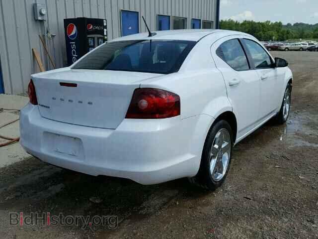 2013 DODGE AVENGER - VIN: 1C3CDZAB8DN565101 - Фото 4