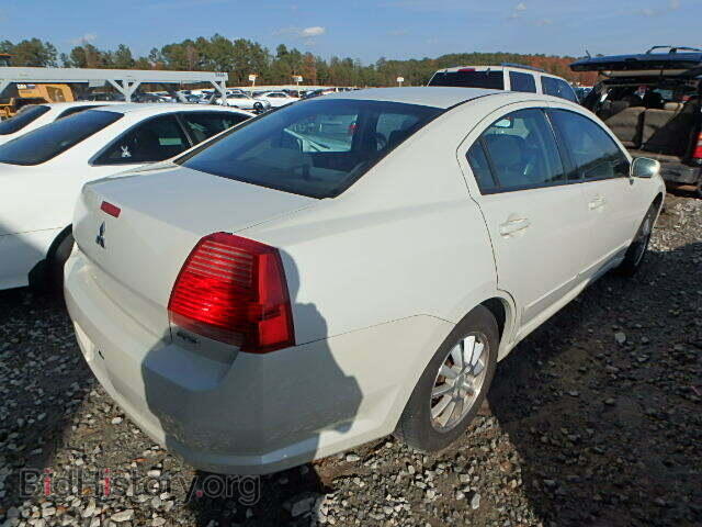 2004 MITSUBISHI GALANT - VIN: 4A3AB46F44E149048 - Фото 4