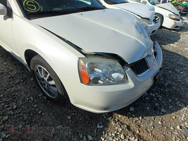 2004 MITSUBISHI GALANT - VIN: 4A3AB46F44E149048 - Фото 10