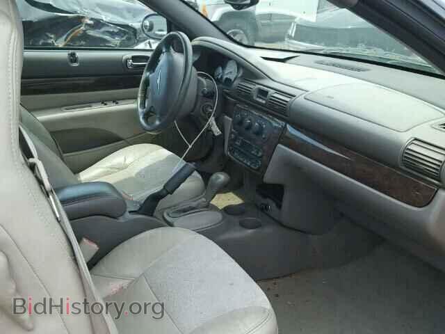 2005 CHRYSLER SEBRING - VIN: 1C3EL65RX5N594845 - Фото 5