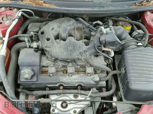 2005 CHRYSLER SEBRING - VIN: 1C3EL65RX5N594845 - Фото 7