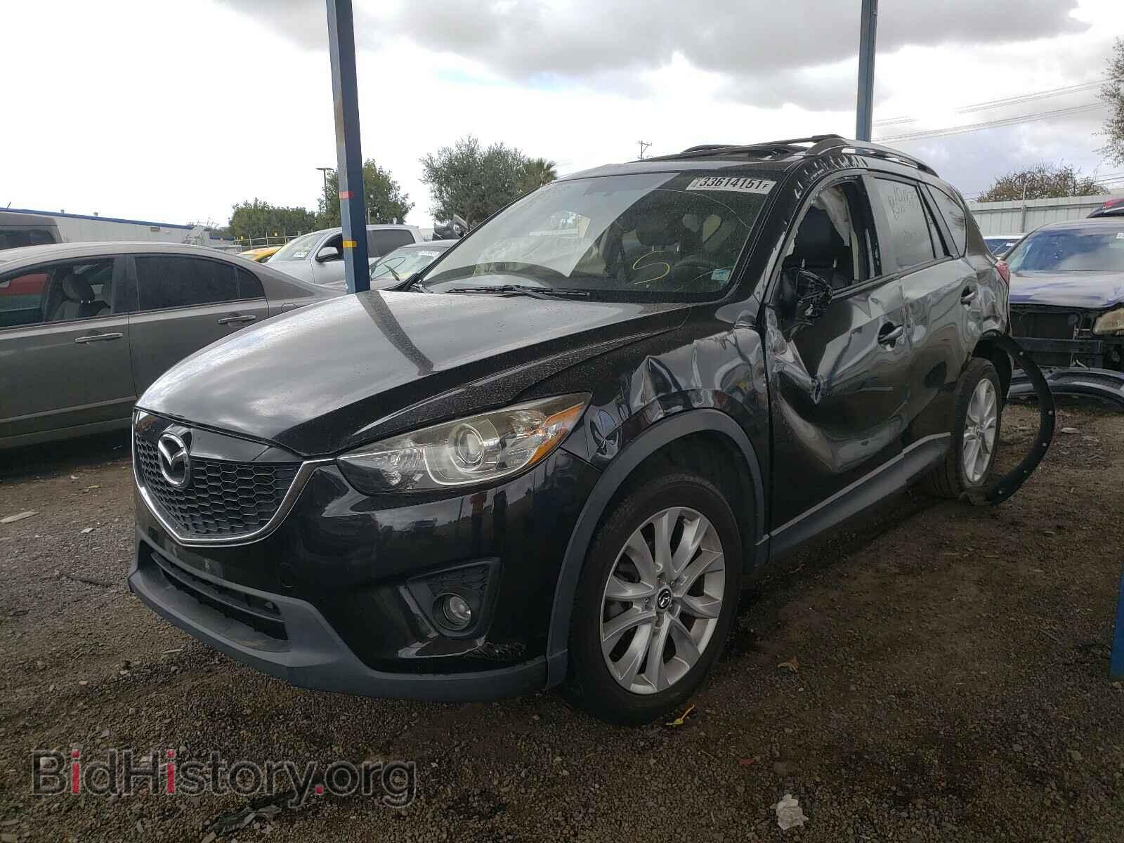 2013 MAZDA CX-5 - VIN: JM3KE2DE7D0122704 - Фото 2