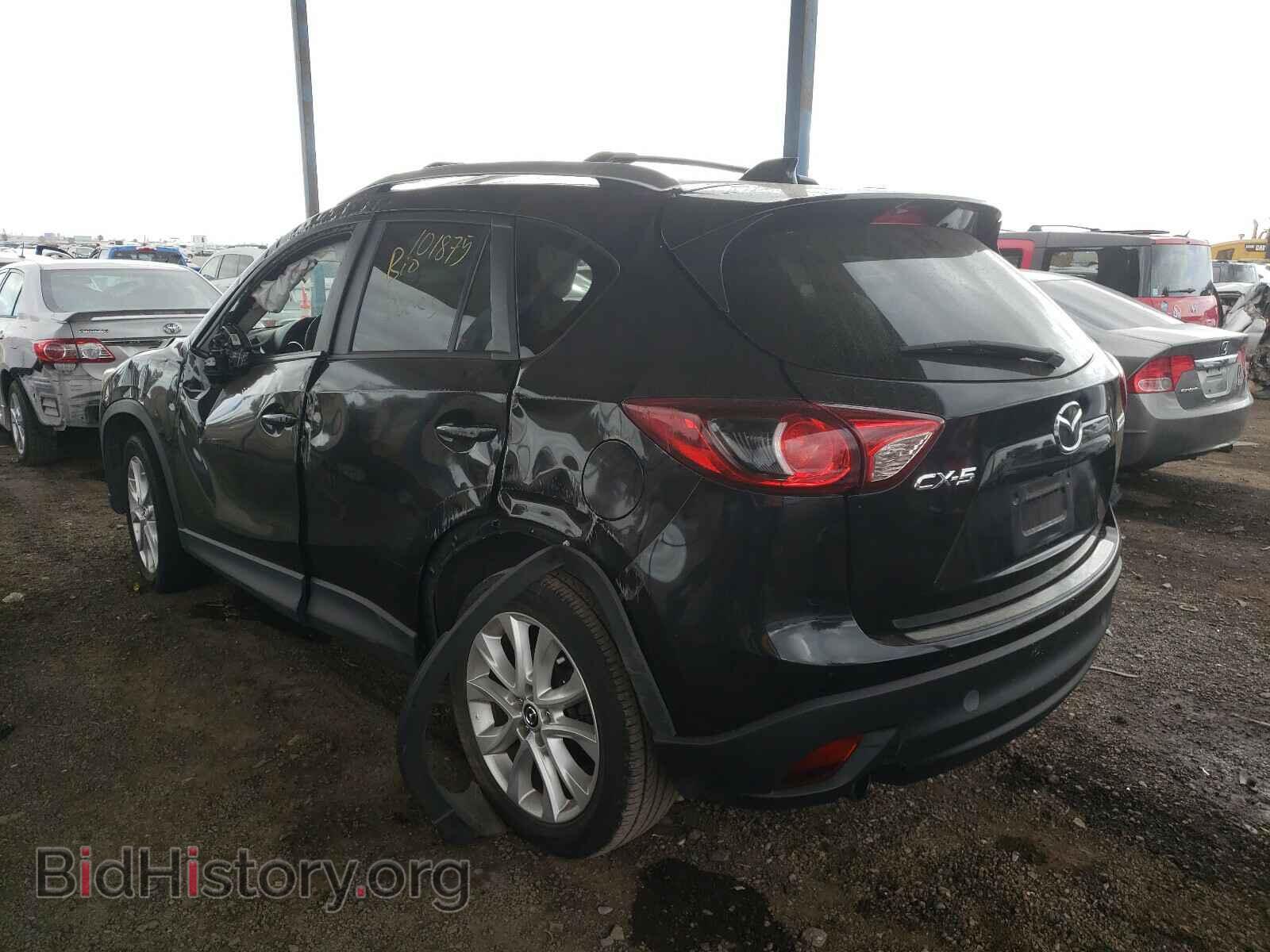 2013 MAZDA CX-5 - VIN: JM3KE2DE7D0122704 - Фото 3