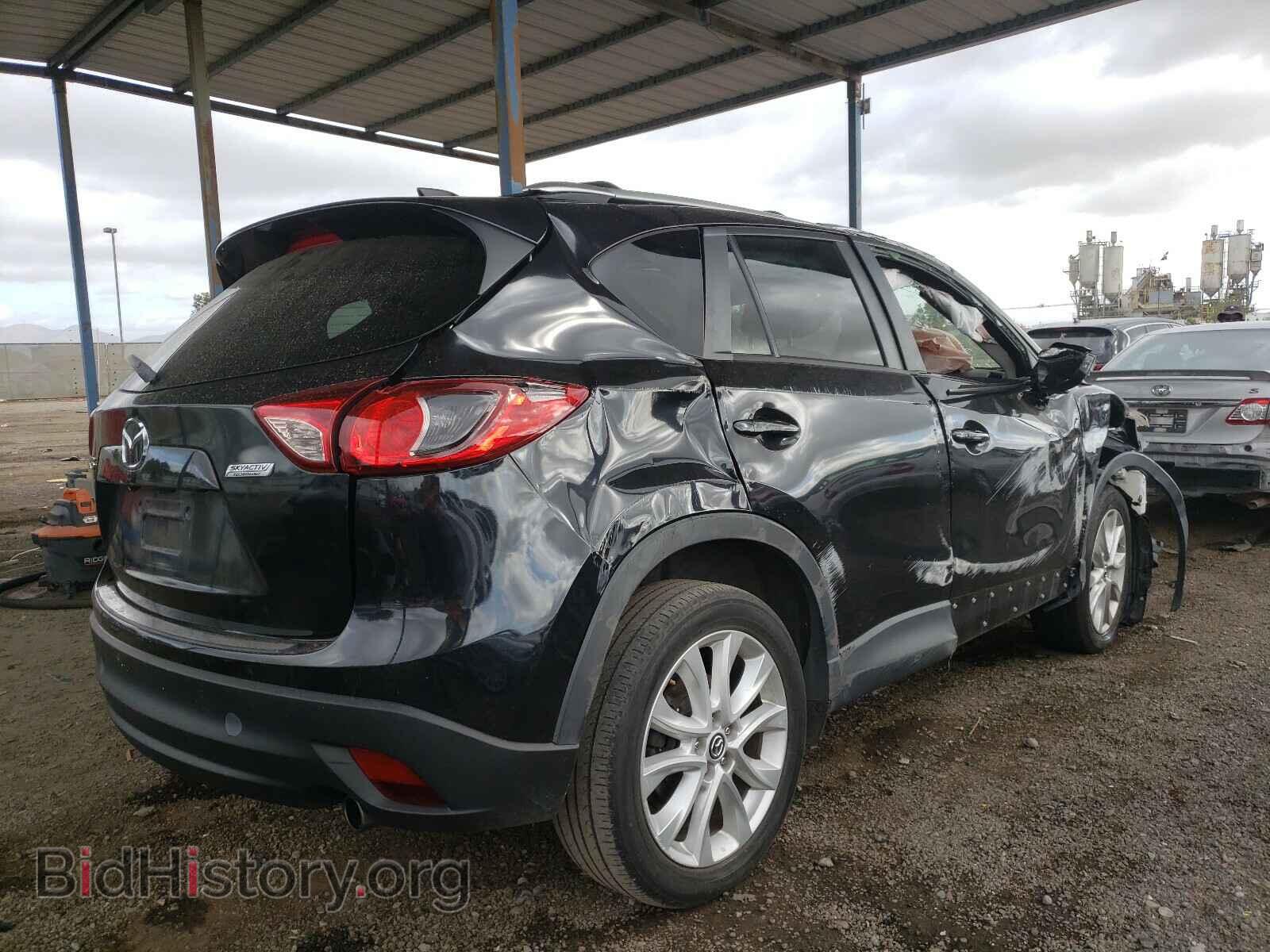 2013 MAZDA CX-5 - VIN: JM3KE2DE7D0122704 - Фото 4