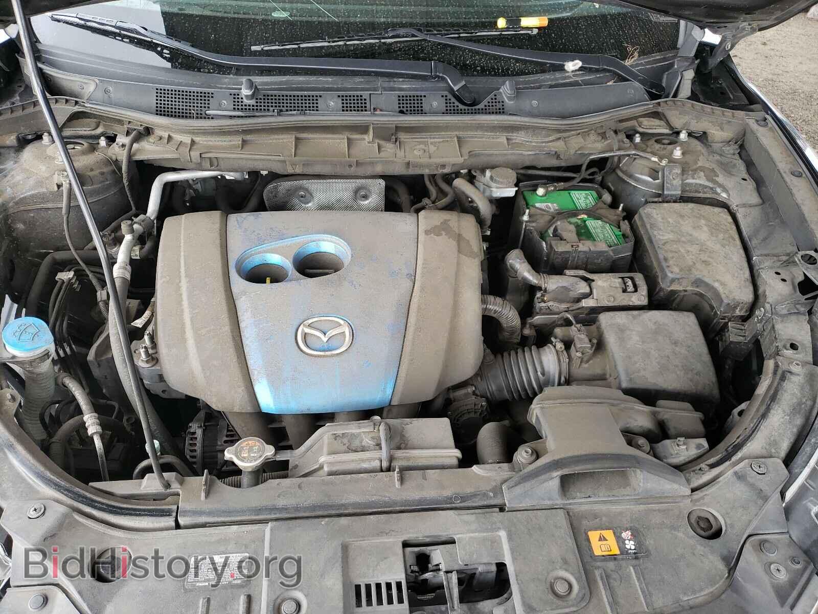 2013 MAZDA CX-5 - VIN: JM3KE2DE7D0122704 - Фото 7