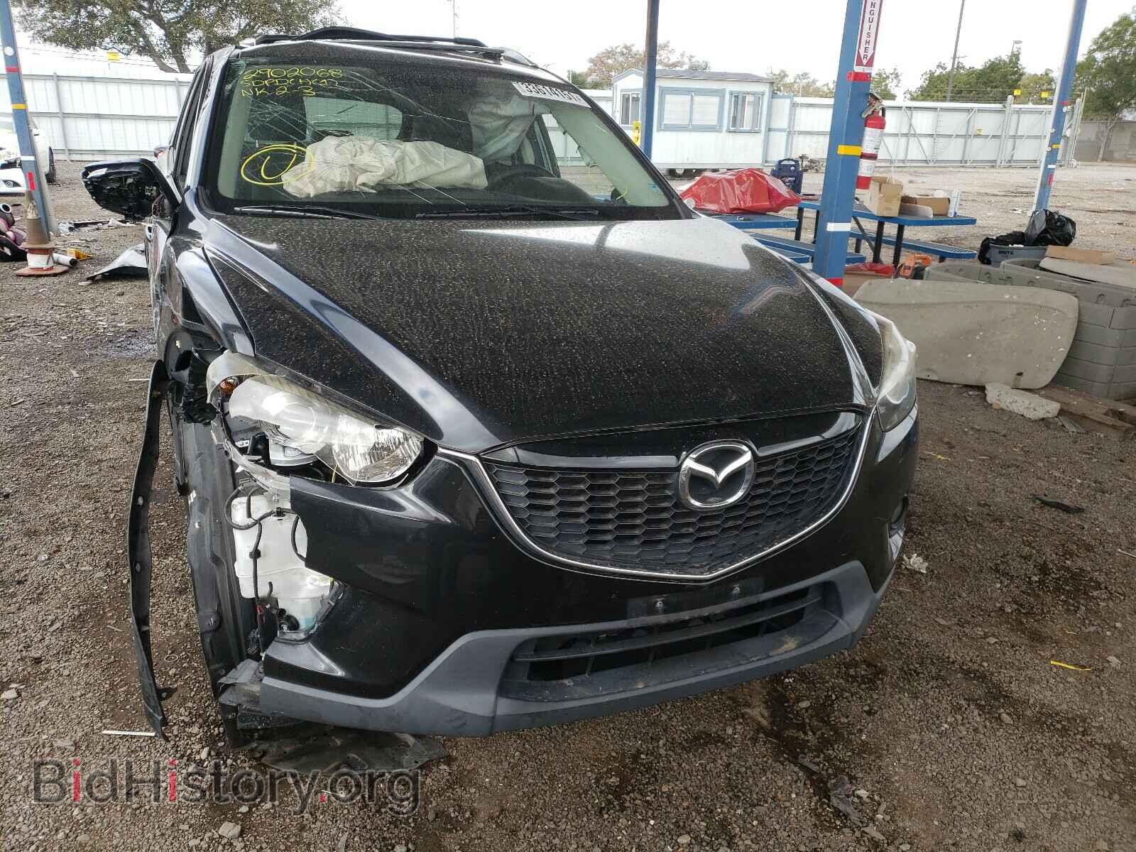 2013 MAZDA CX-5 - VIN: JM3KE2DE7D0122704 - Фото 9