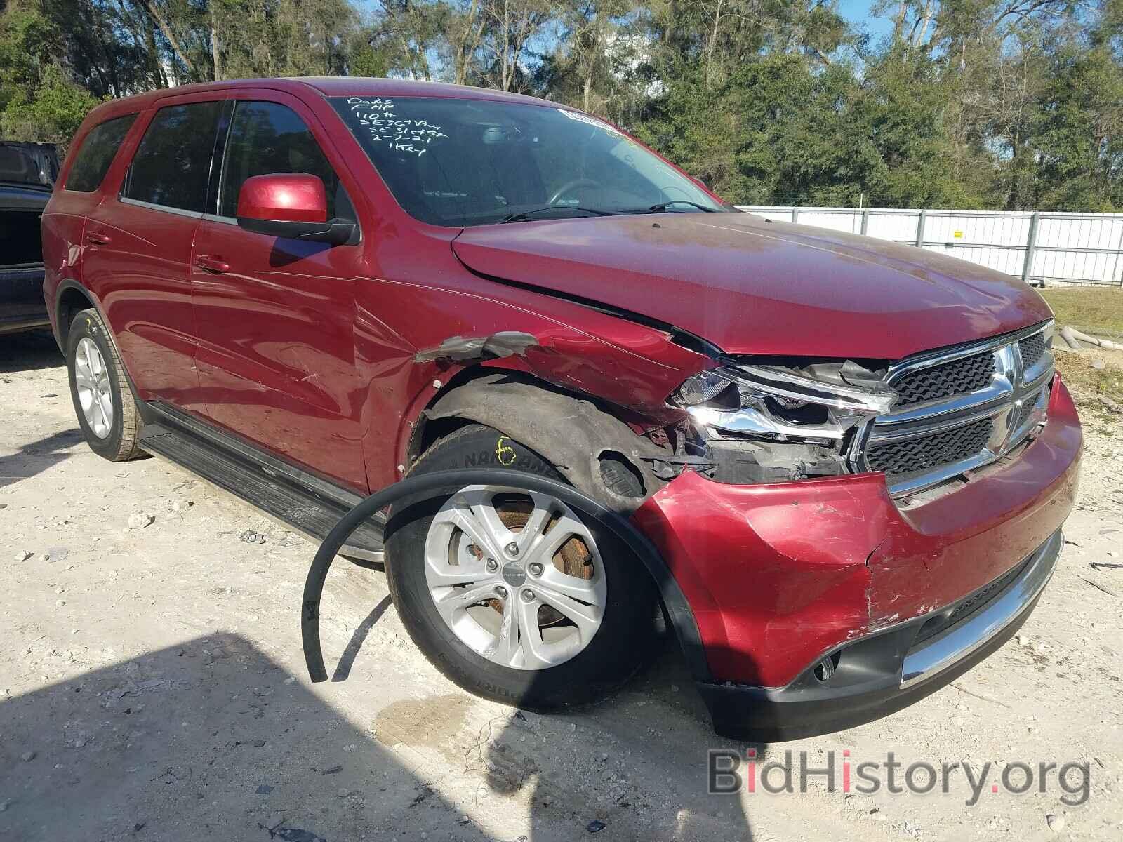 Photo 1C4RDHAG8DC579863 - DODGE DURANGO 2013