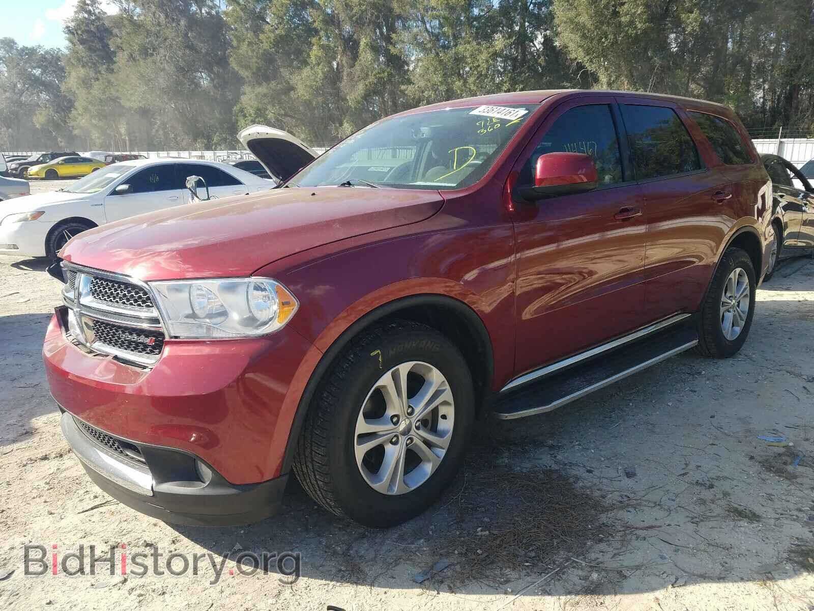 2013 DODGE DURANGO - VIN: 1C4RDHAG8DC579863 - Photo 2