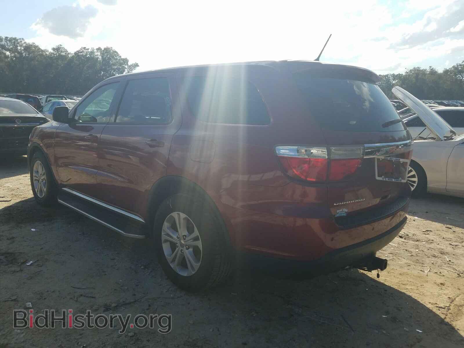 2013 DODGE DURANGO - VIN: 1C4RDHAG8DC579863 - Photo 3