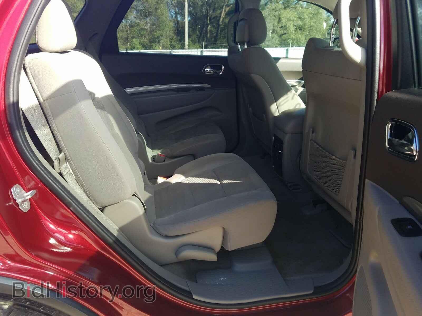 2013 DODGE DURANGO - VIN: 1C4RDHAG8DC579863 - Photo 6