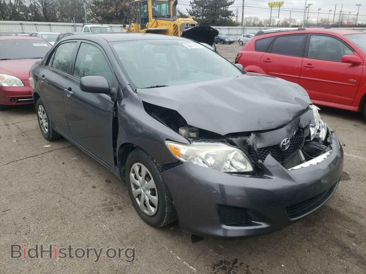 Photo JTDBL40EX9906015X - TOYOTA COROLLA 2009