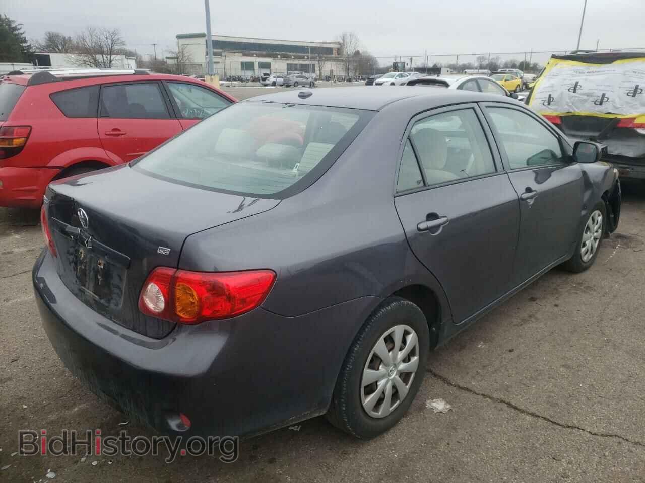 2009 TOYOTA COROLLA - VIN: JTDBL40EX9906015X - Фото 4