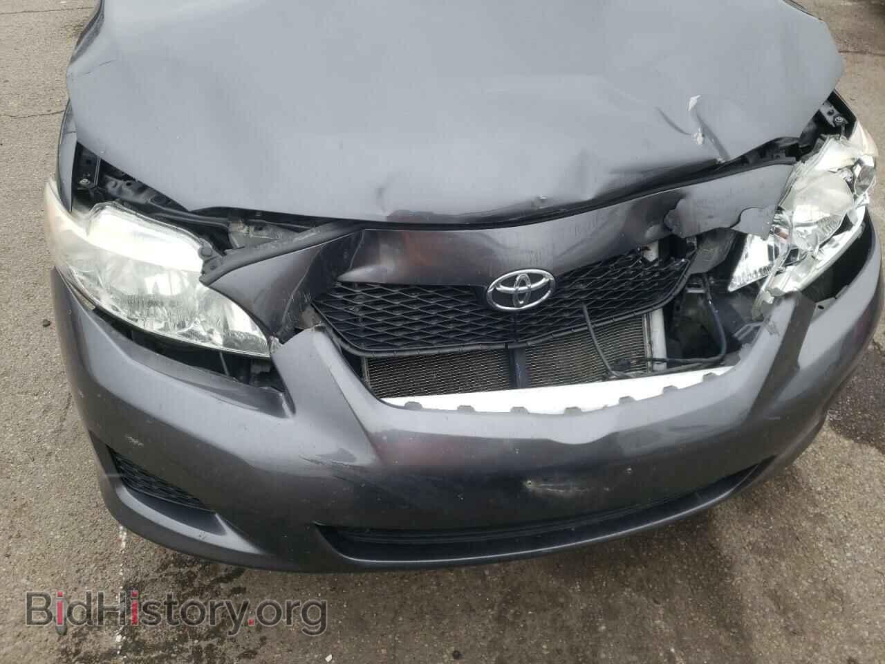 2009 TOYOTA COROLLA - VIN: JTDBL40EX9906015X - Фото 9