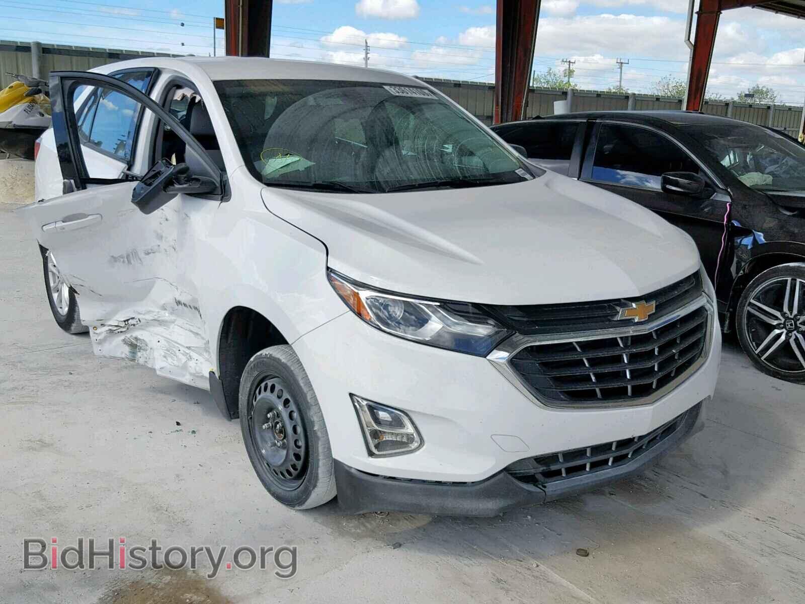 Фотография 2GNAXHEV4J6208059 - CHEVROLET EQUINOX LS 2018