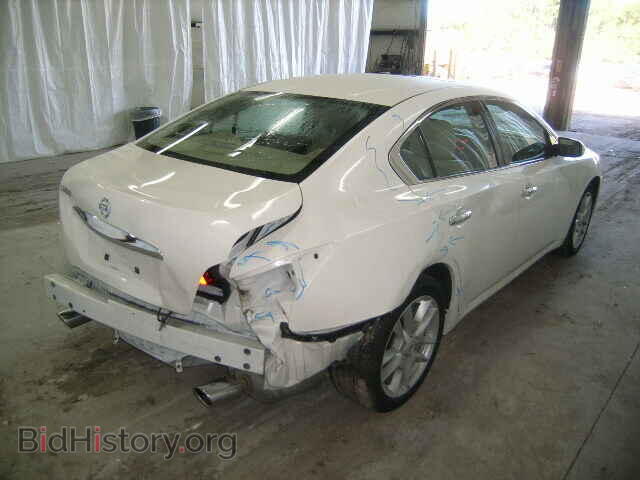 2014 NISSAN MAXIMA - VIN: 1N4AA5AP4EC455553 - Фото 4