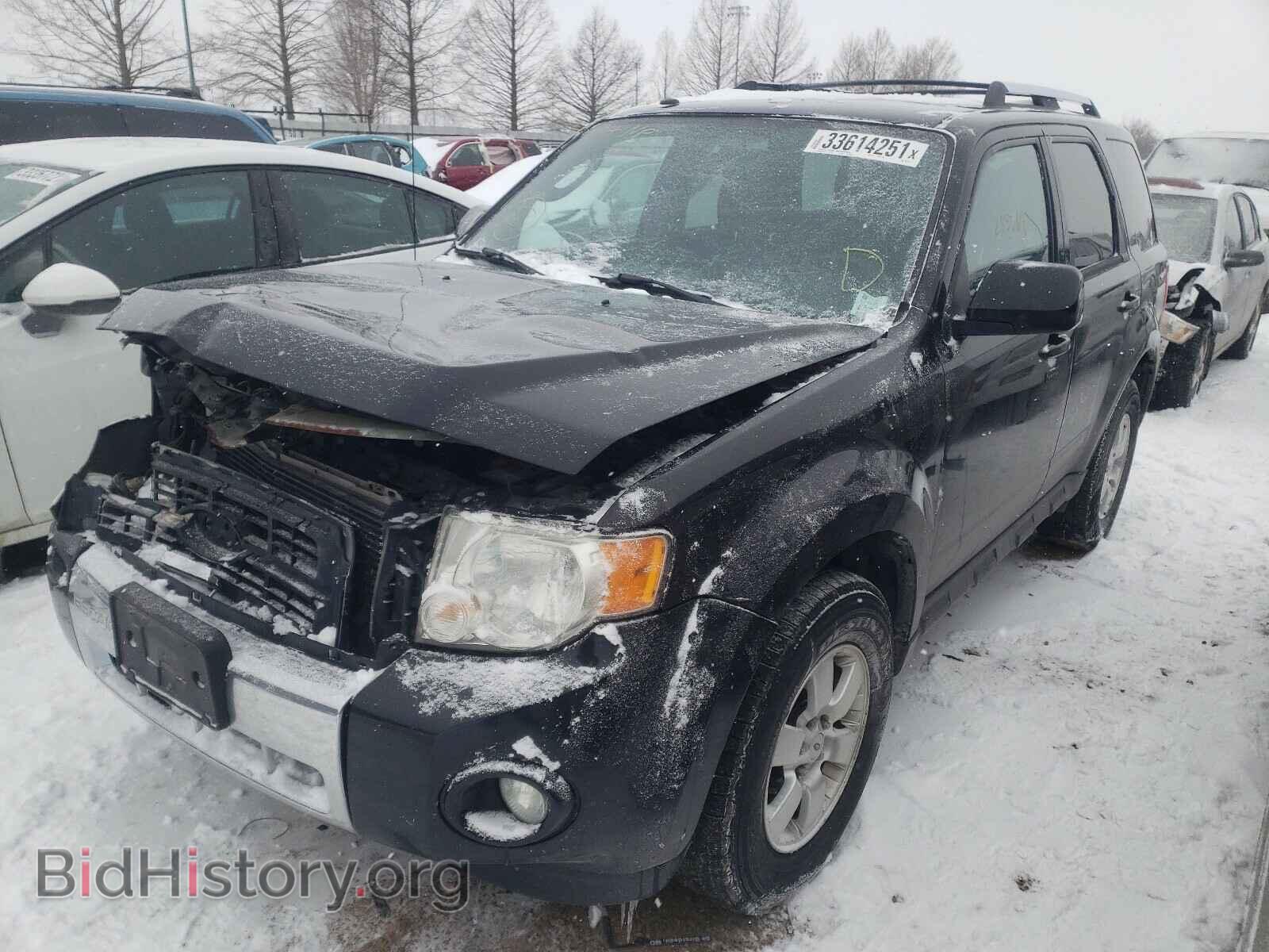 2011 FORD ESCAPE - VIN: 1FMCU0E78BKA57377 - Фото 2