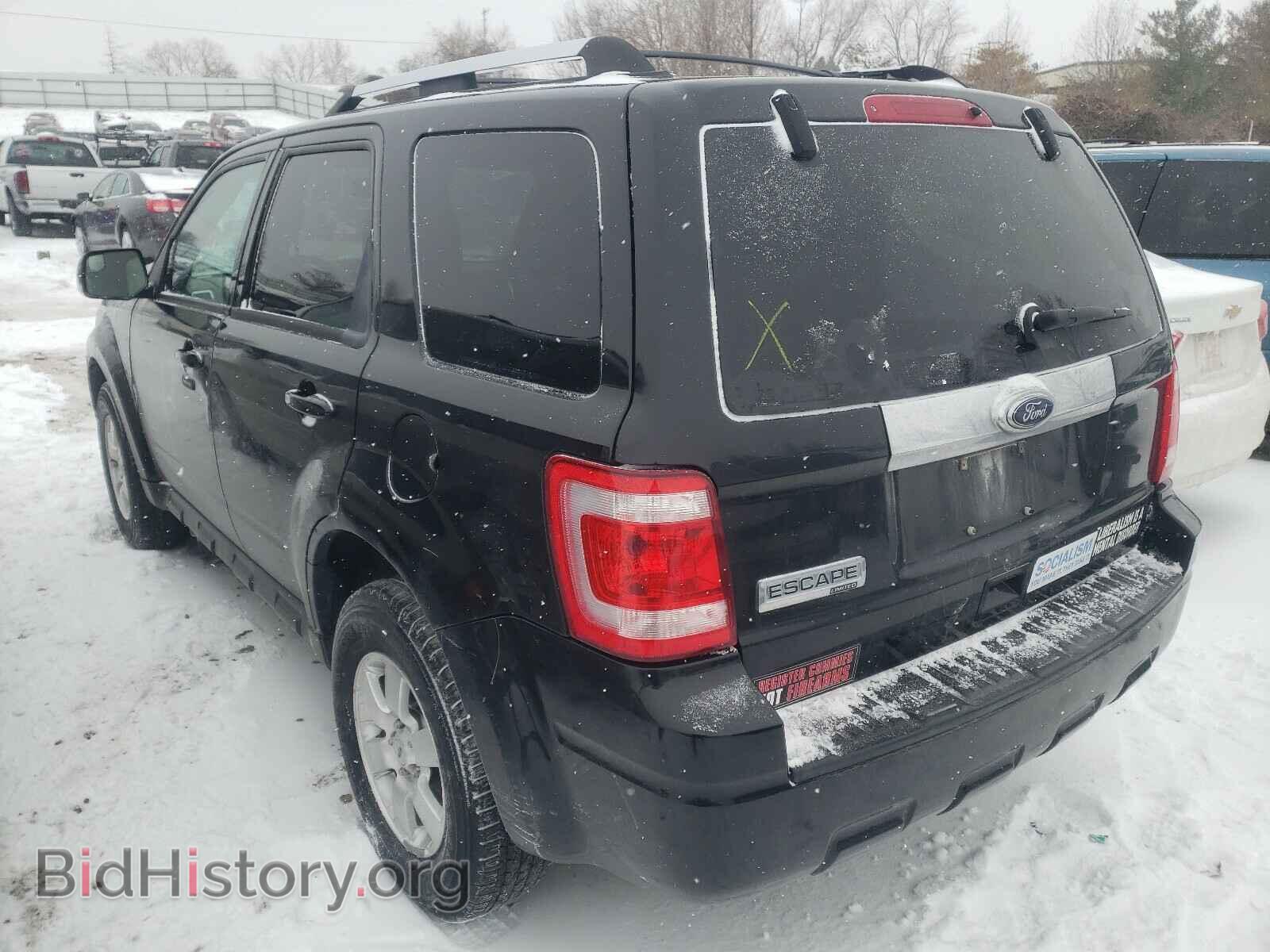 2011 FORD ESCAPE - VIN: 1FMCU0E78BKA57377 - Фото 3
