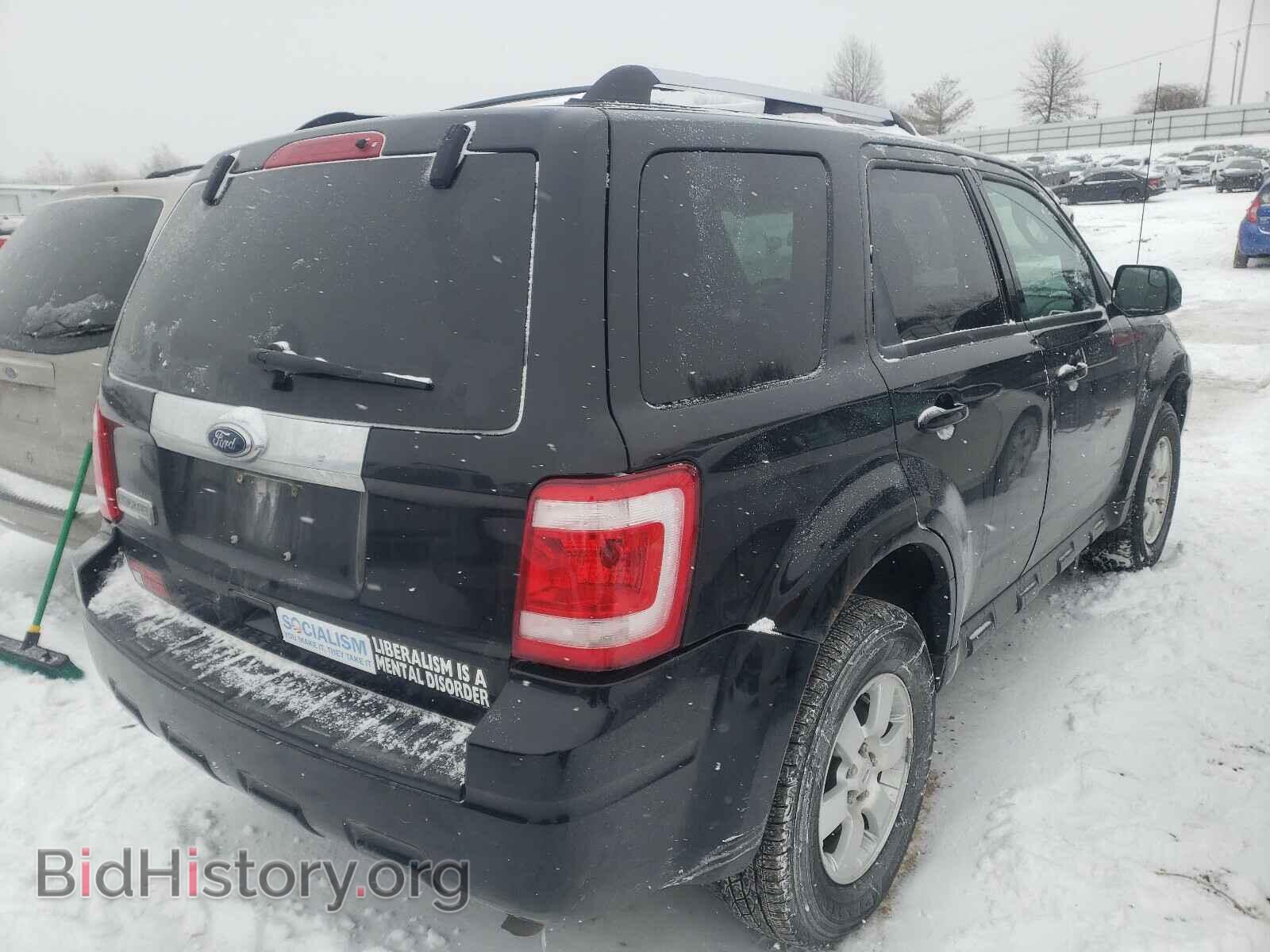 2011 FORD ESCAPE - VIN: 1FMCU0E78BKA57377 - Фото 4