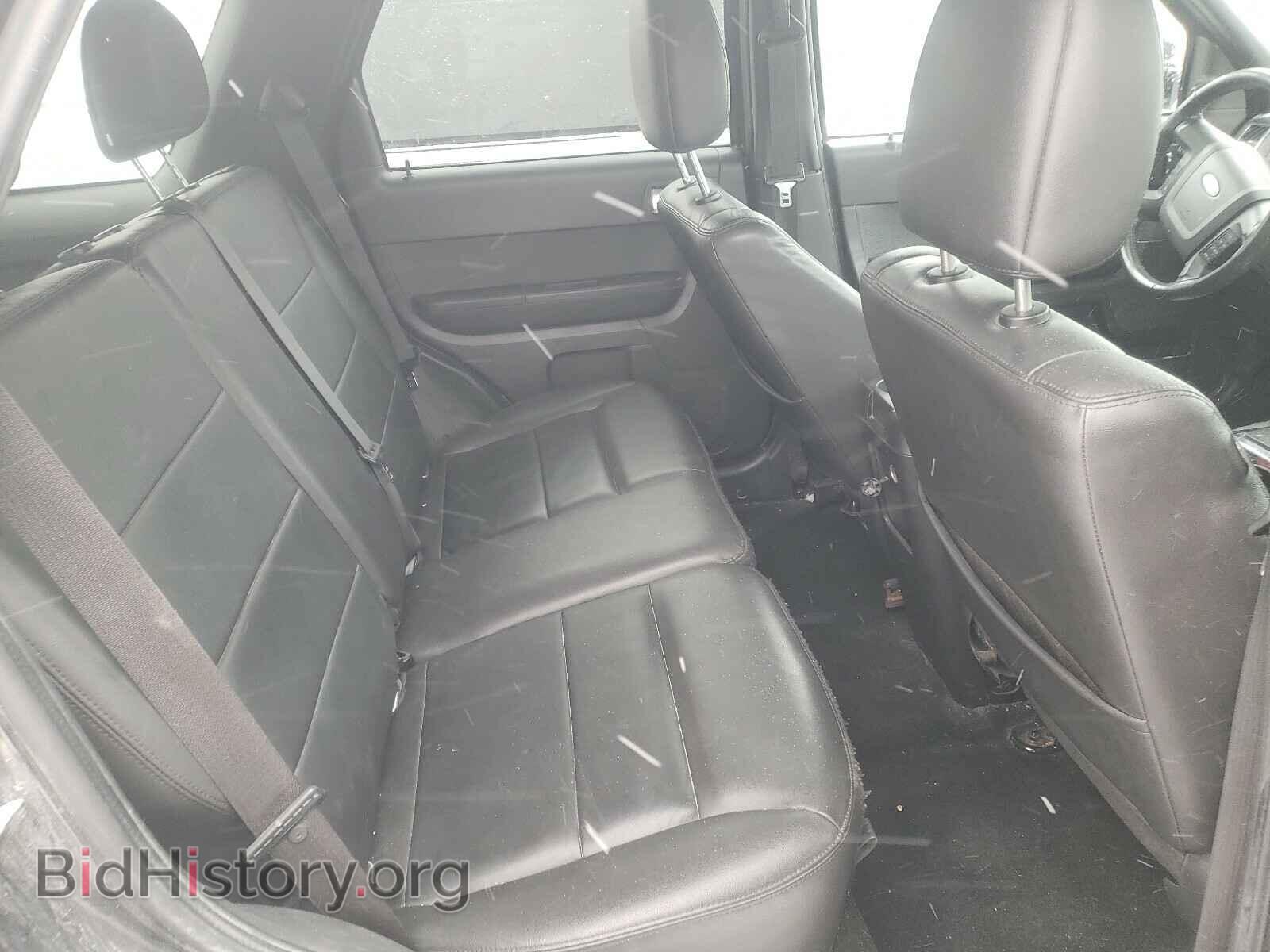 2011 FORD ESCAPE - VIN: 1FMCU0E78BKA57377 - Фото 6