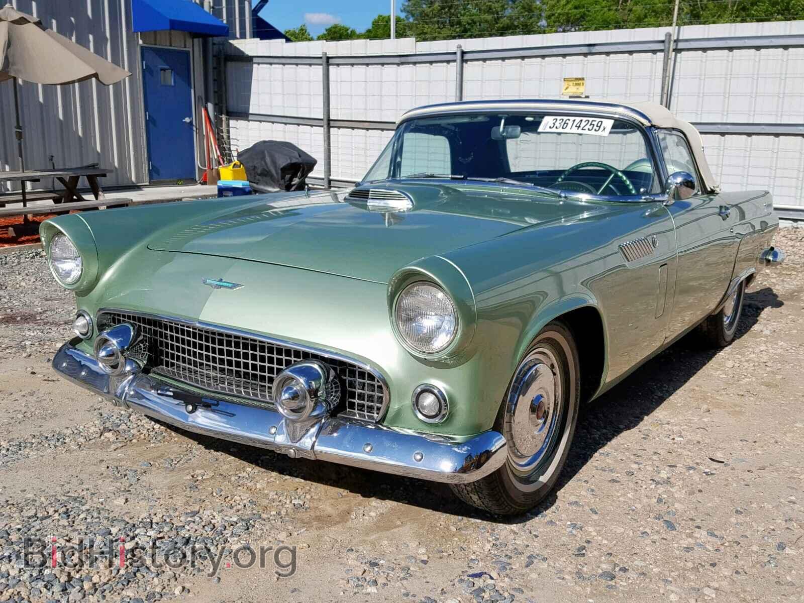 1956 FORD TBIRD - VIN: P6FH319542 - Фото 2