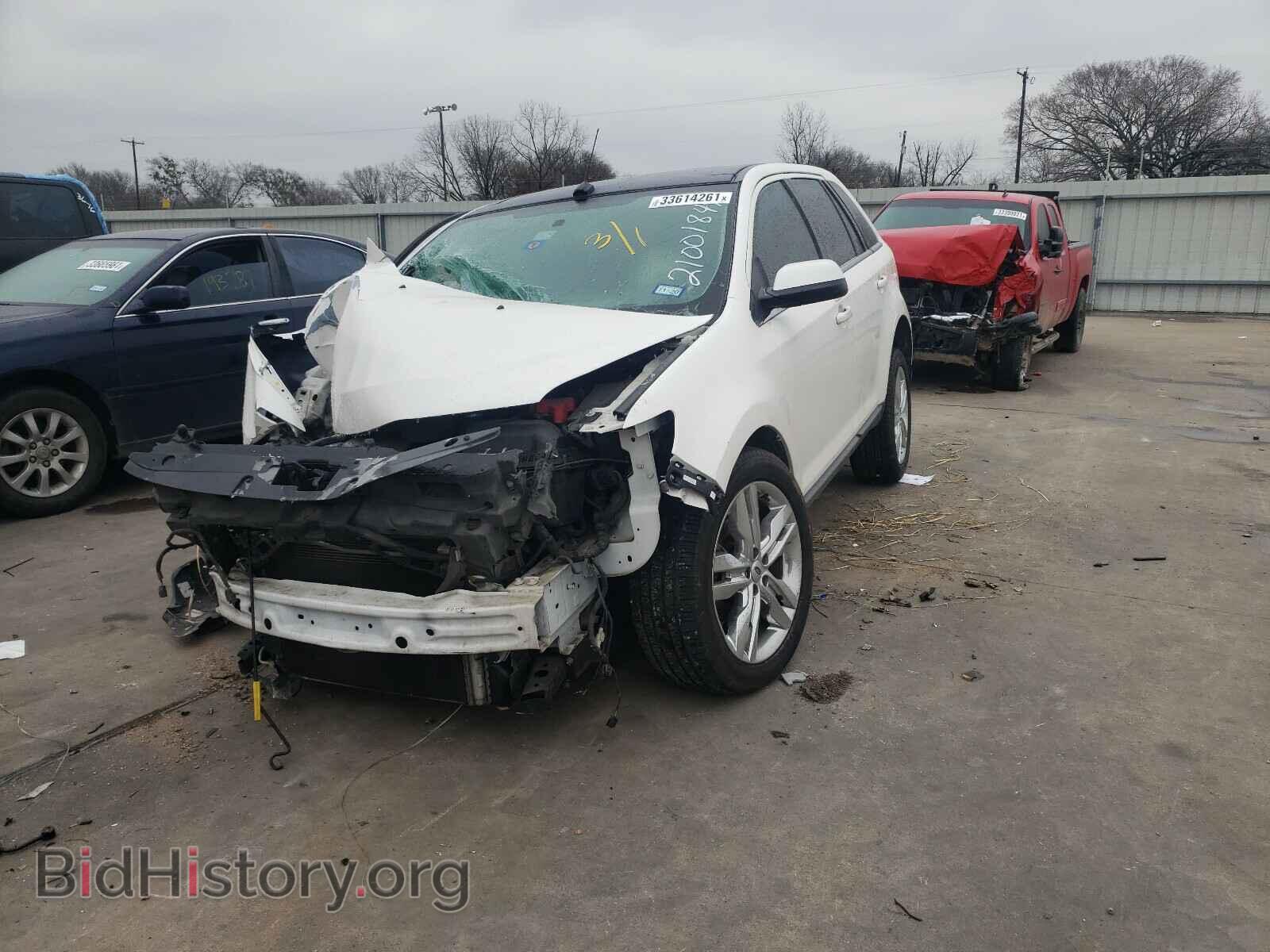 2014 FORD EDGE - VIN: 2FMDK3KC4EBA05174 - Фото 2