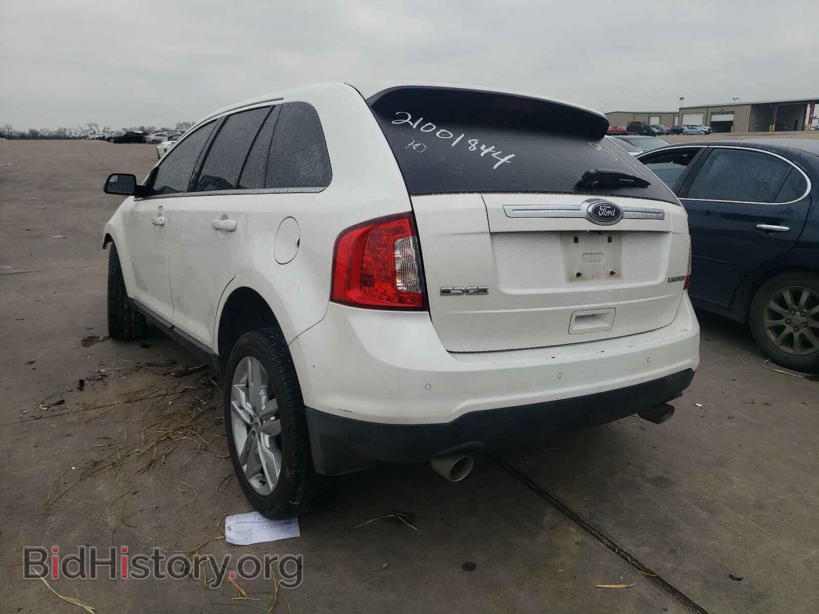 2014 FORD EDGE - VIN: 2FMDK3KC4EBA05174 - Фото 3